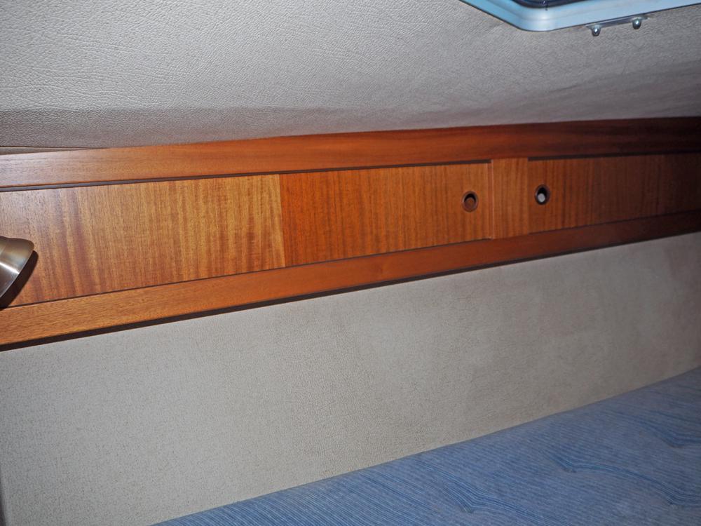 Vorschiff, Innenausstattung